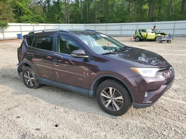 2T3WFREV6JW416374 - 2018 TOYOTA RAV4 ADVENTURE BURGUNDY photo 4