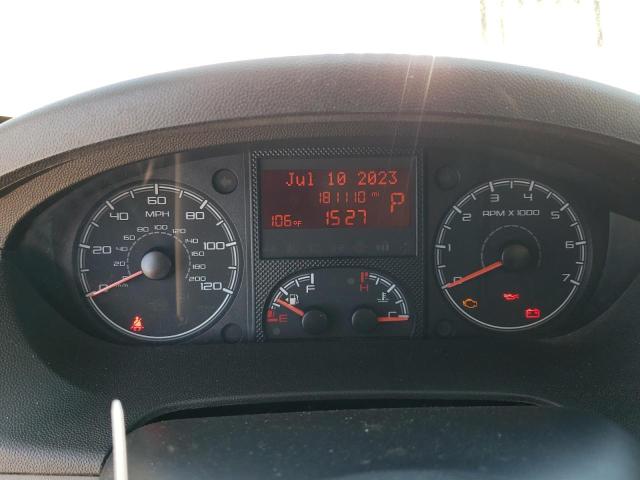 3C6TRVDG8HE529827 - 2014 RAM PROMASTER 2500 HIGH 白色 照片 9