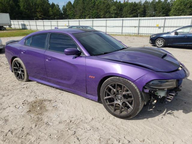 2C3CDXGJ4JH342853 - 2018 DODGE CHARGER R/T 392 PURPLE photo 4