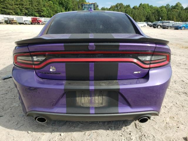 2C3CDXGJ4JH342853 - 2018 DODGE CHARGER R/T 392 PURPLE photo 6