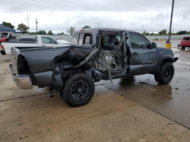 5TFJU4GNXCX016140 - 2012 TOYOTA TACOMA DOUBLE CAB PRERUNNER GRAY photo 3