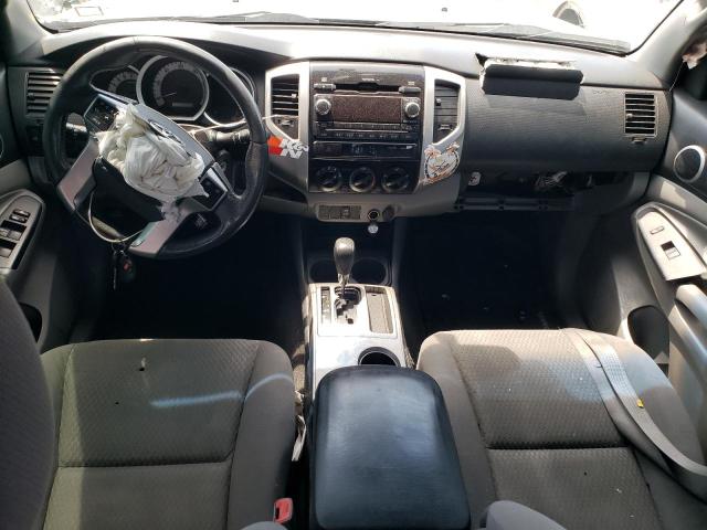 5TFJU4GNXCX016140 - 2012 TOYOTA TACOMA DOUBLE CAB PRERUNNER GRAY photo 8