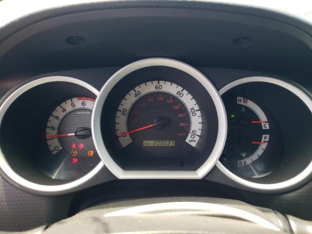 5TFJU4GNXCX016140 - 2012 TOYOTA TACOMA DOUBLE CAB PRERUNNER GRAY photo 9