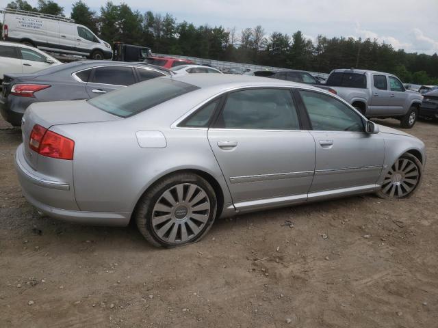 WAUML44E76N003718 - 2006 AUDI A8 L QUATTRO SILVER photo 3