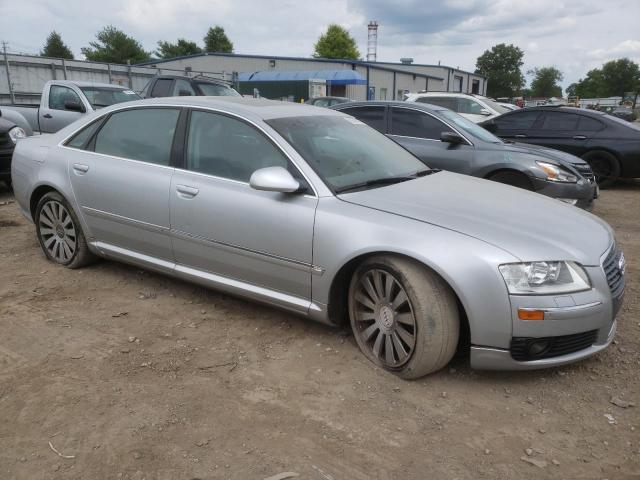 WAUML44E76N003718 - 2006 AUDI A8 L QUATTRO SILVER photo 4