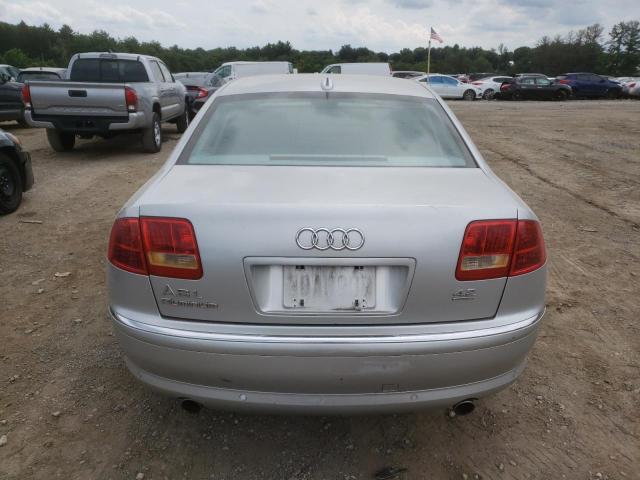 WAUML44E76N003718 - 2006 AUDI A8 L QUATTRO SILVER photo 6