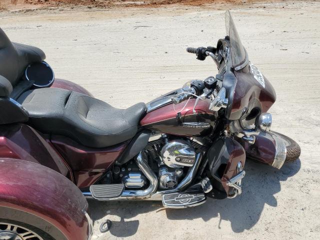 1HD1MAL19FB855536 - 2015 HARLEY-DAVIDSON FLHTCUTG TRI GLIDE ULTRA BURGUNDY photo 5