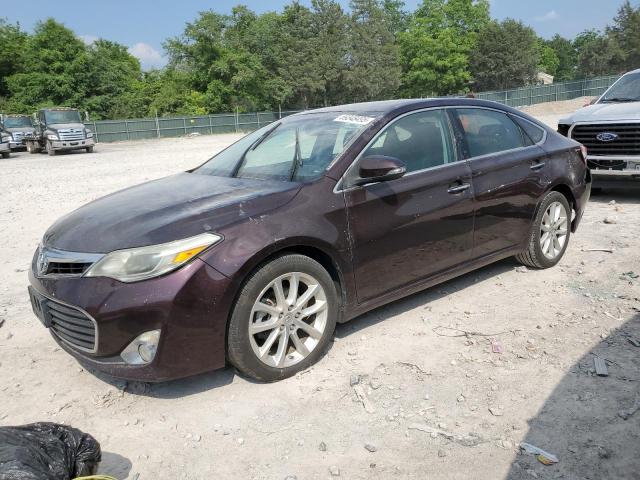4T1BK1EB2DU037273 - 2013 TOYOTA AVALON BASE PURPLE photo 1