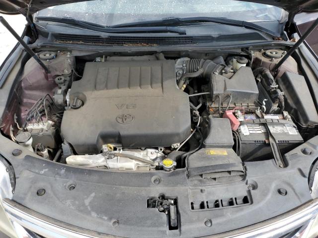 4T1BK1EB2DU037273 - 2013 TOYOTA AVALON BASE PURPLE photo 11