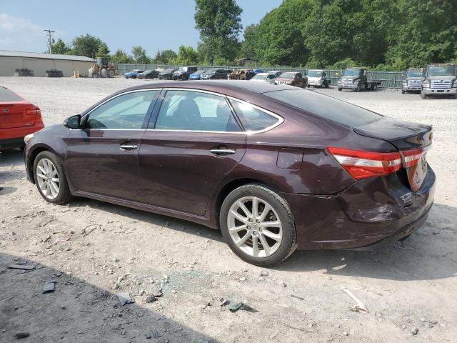 4T1BK1EB2DU037273 - 2013 TOYOTA AVALON BASE PURPLE photo 2