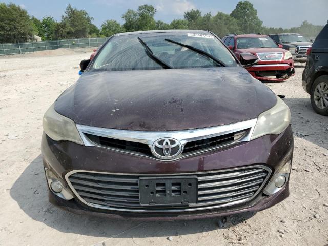 4T1BK1EB2DU037273 - 2013 TOYOTA AVALON BASE PURPLE photo 5