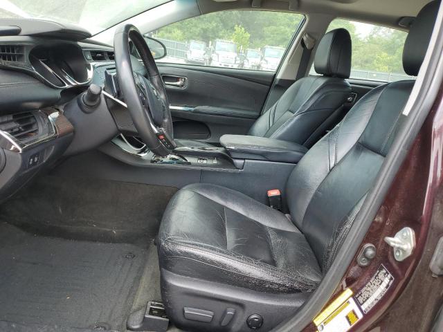 4T1BK1EB2DU037273 - 2013 TOYOTA AVALON BASE PURPLE photo 7