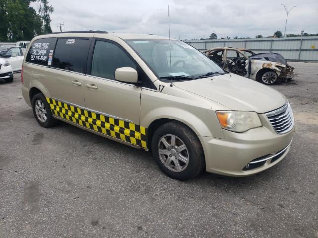 2A4RR8DG8BR659191 - 2011 CHRYSLER TOWN & COU TOURING L GOLD photo 4