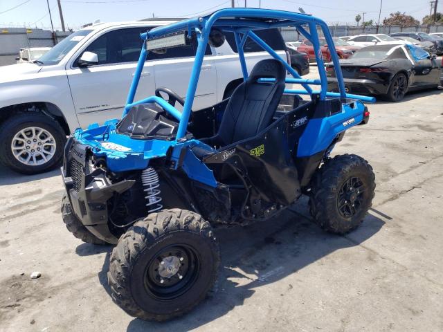 4XADAA579F7971368 - 2015 POLARIS ACE 570 BLUE photo 2