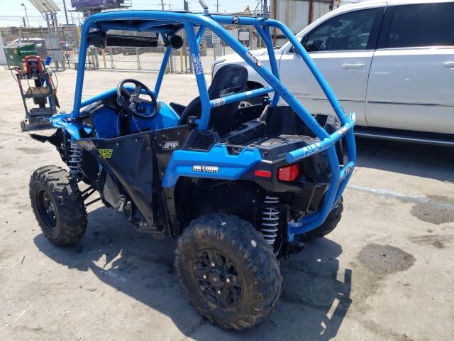 4XADAA579F7971368 - 2015 POLARIS ACE 570 BLUE photo 3