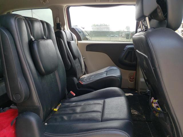 2C4RC1BG1CR368261 - 2012 CHRYSLER TOWN & COU TOURING 栗色 照片 11