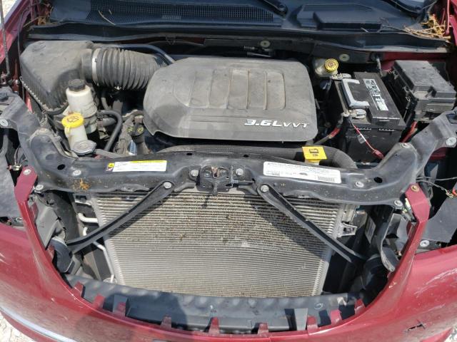 2C4RC1BG1CR368261 - 2012 CHRYSLER TOWN & COU TOURING 栗色 照片 12