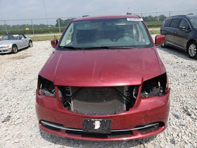 2C4RC1BG1CR368261 - 2012 CHRYSLER TOWN & COU TOURING 栗色 照片 5