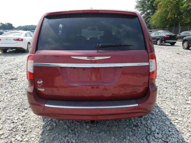2C4RC1BG1CR368261 - 2012 CHRYSLER TOWN & COU TOURING 栗色 照片 6