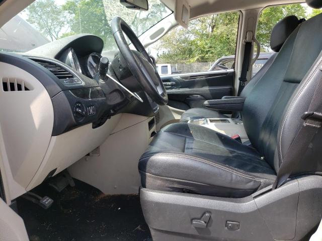 2C4RC1BG1CR368261 - 2012 CHRYSLER TOWN & COU TOURING 栗色 照片 7