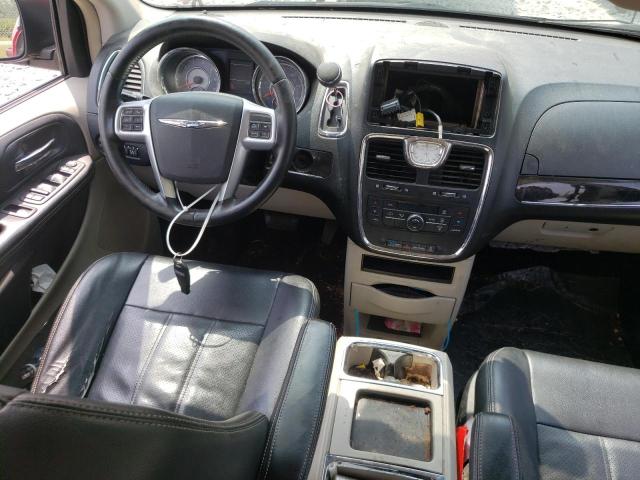 2C4RC1BG1CR368261 - 2012 CHRYSLER TOWN & COU TOURING 栗色 照片 8