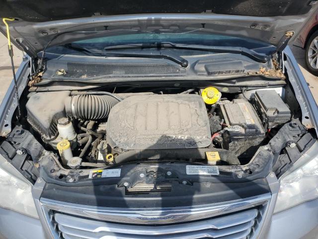 2C4RC1BG6ER363317 - 2014 CHRYSLER TOWN & COU TOURING 银色 照片 12