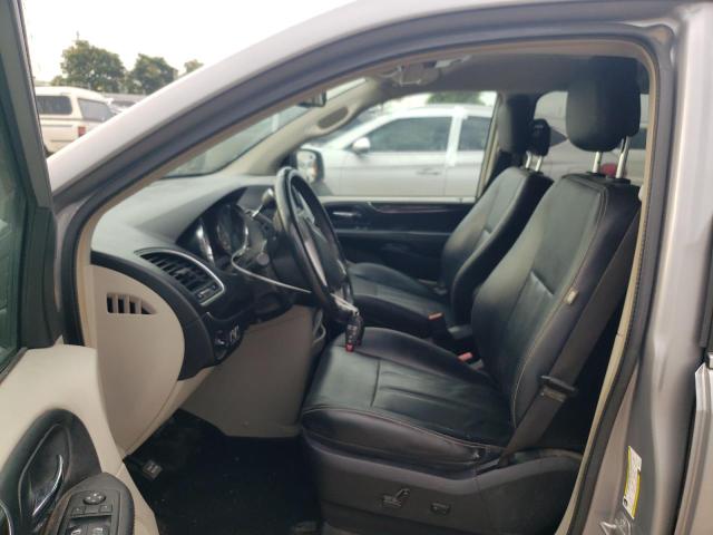 2C4RC1BG6ER363317 - 2014 CHRYSLER TOWN & COU TOURING 银色 照片 7