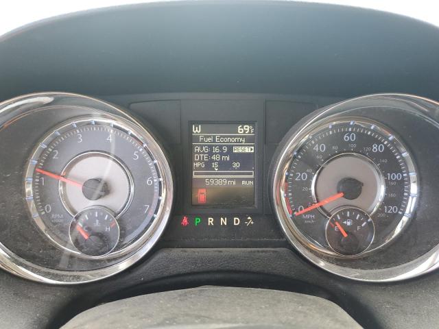 2C4RC1BG6ER363317 - 2014 CHRYSLER TOWN & COU TOURING 银色 照片 9