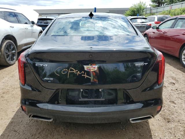 1G6DK5RK8L0156064 - 2020 CADILLAC CT4 LUXURY BLACK photo 6