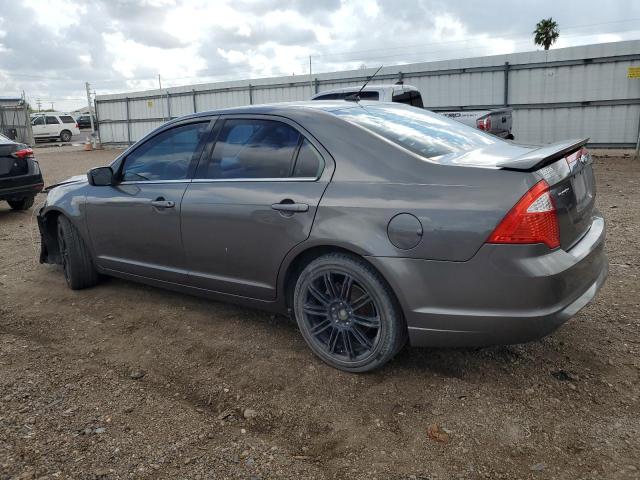 3FAHP0HA4CR237371 - 2012 FORD FUSION SE GRAY photo 2