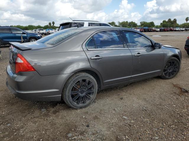 3FAHP0HA4CR237371 - 2012 FORD FUSION SE GRAY photo 3