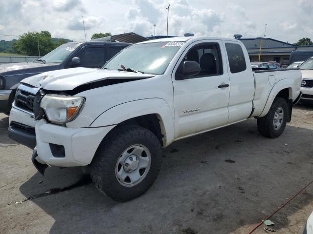 5TFUX4EN5EX027735 - 2014 TOYOTA TACOMA ACCESS CAB თეთრი ფოტო 1