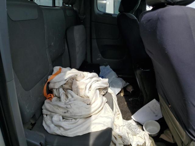 5TFUX4EN5EX027735 - 2014 TOYOTA TACOMA ACCESS CAB თეთრი ფოტო 10