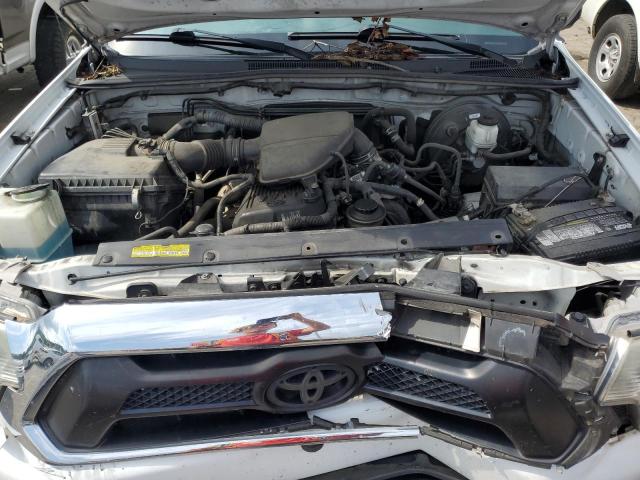 5TFUX4EN5EX027735 - 2014 TOYOTA TACOMA ACCESS CAB თეთრი ფოტო 11
