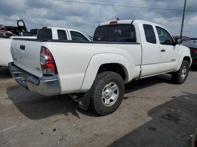 5TFUX4EN5EX027735 - 2014 TOYOTA TACOMA ACCESS CAB თეთრი ფოტო 3