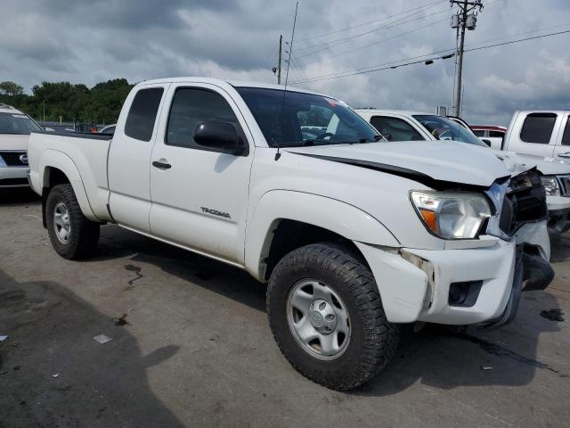 5TFUX4EN5EX027735 - 2014 TOYOTA TACOMA ACCESS CAB WHITE photo 4