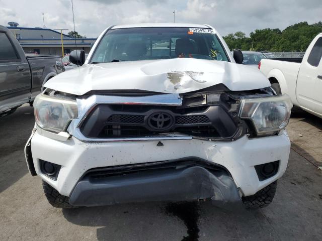 5TFUX4EN5EX027735 - 2014 TOYOTA TACOMA ACCESS CAB თეთრი ფოტო 5