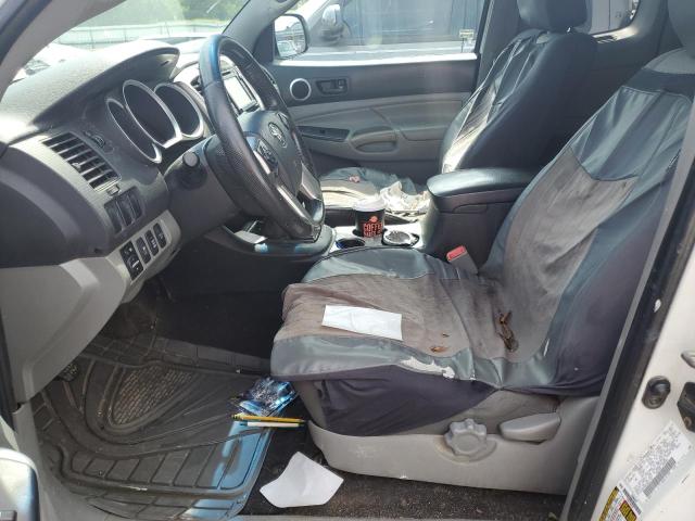 5TFUX4EN5EX027735 - 2014 TOYOTA TACOMA ACCESS CAB თეთრი ფოტო 7