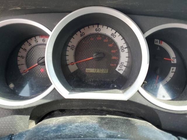 5TFUX4EN5EX027735 - 2014 TOYOTA TACOMA ACCESS CAB თეთრი ფოტო 9