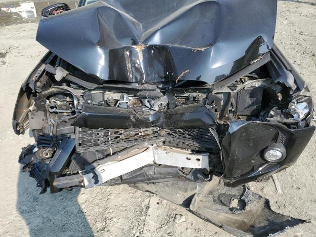 JTEBU5JR0G5355699 - 2016 TOYOTA 4RUNNER SR5/SR5 PREMIUM أسود صورة 12