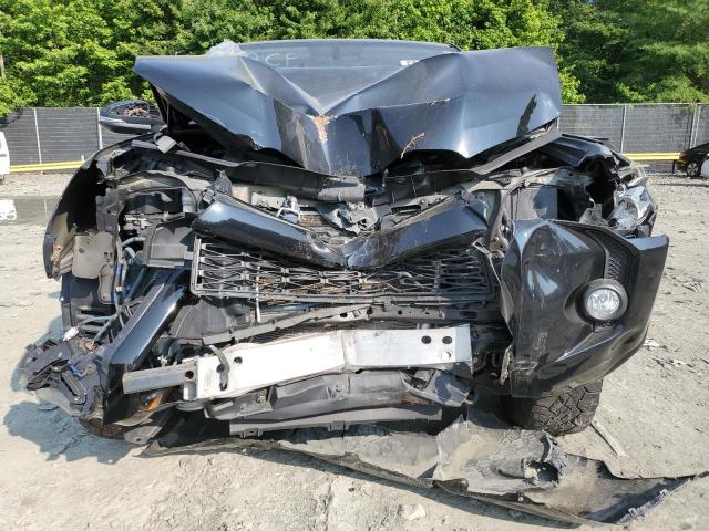 JTEBU5JR0G5355699 - 2016 TOYOTA 4RUNNER SR5/SR5 PREMIUM أسود صورة 5