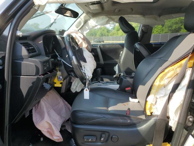 JTEBU5JR0G5355699 - 2016 TOYOTA 4RUNNER SR5/SR5 PREMIUM أسود صورة 7