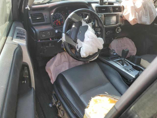 JTEBU5JR0G5355699 - 2016 TOYOTA 4RUNNER SR5/SR5 PREMIUM أسود صورة 8