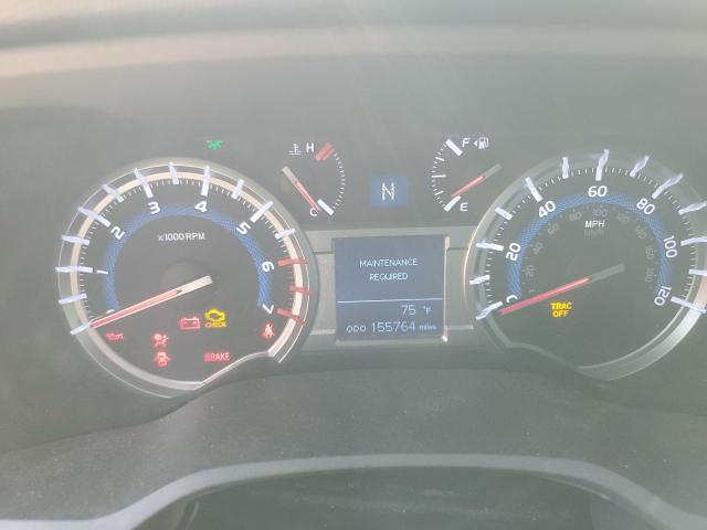 JTEBU5JR0G5355699 - 2016 TOYOTA 4RUNNER SR5/SR5 PREMIUM أسود صورة 9