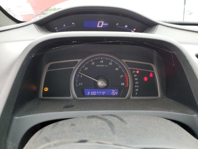 2HGFG12337H011181 - 2007 HONDA CIVIC DX-G RED photo 9