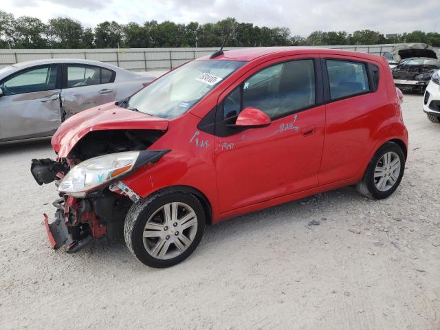 KL8CD6S90FC748652 - 2015 CHEVROLET SPARK 1LT RED photo 1