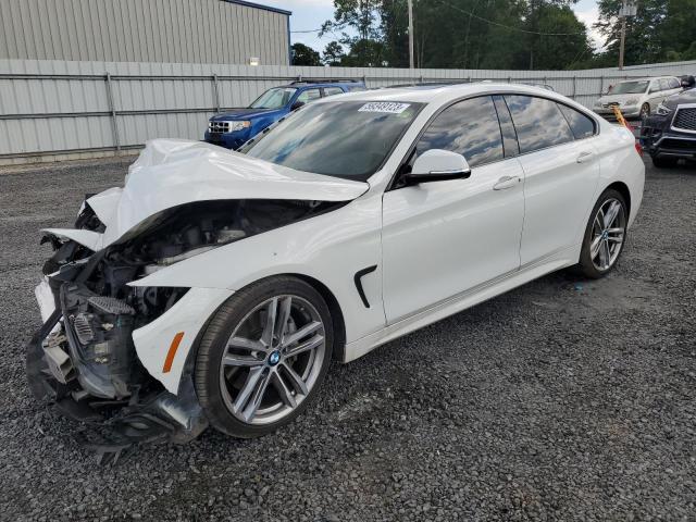 WBA4J1C5XJBG79163 - 2018 BMW 430I GRAN COUPE WHITE photo 1