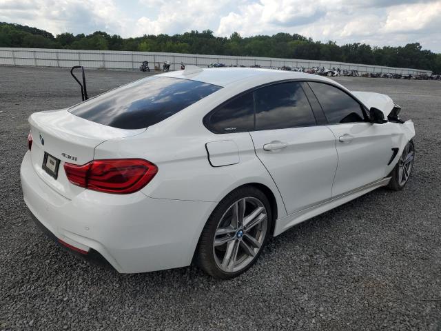 WBA4J1C5XJBG79163 - 2018 BMW 430I GRAN COUPE WHITE photo 3