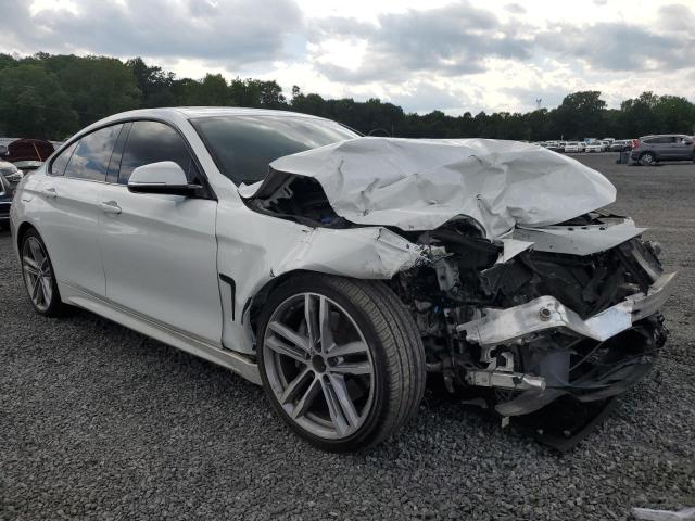 WBA4J1C5XJBG79163 - 2018 BMW 430I GRAN COUPE WHITE photo 4