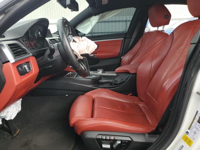 WBA4J1C5XJBG79163 - 2018 BMW 430I GRAN COUPE WHITE photo 7